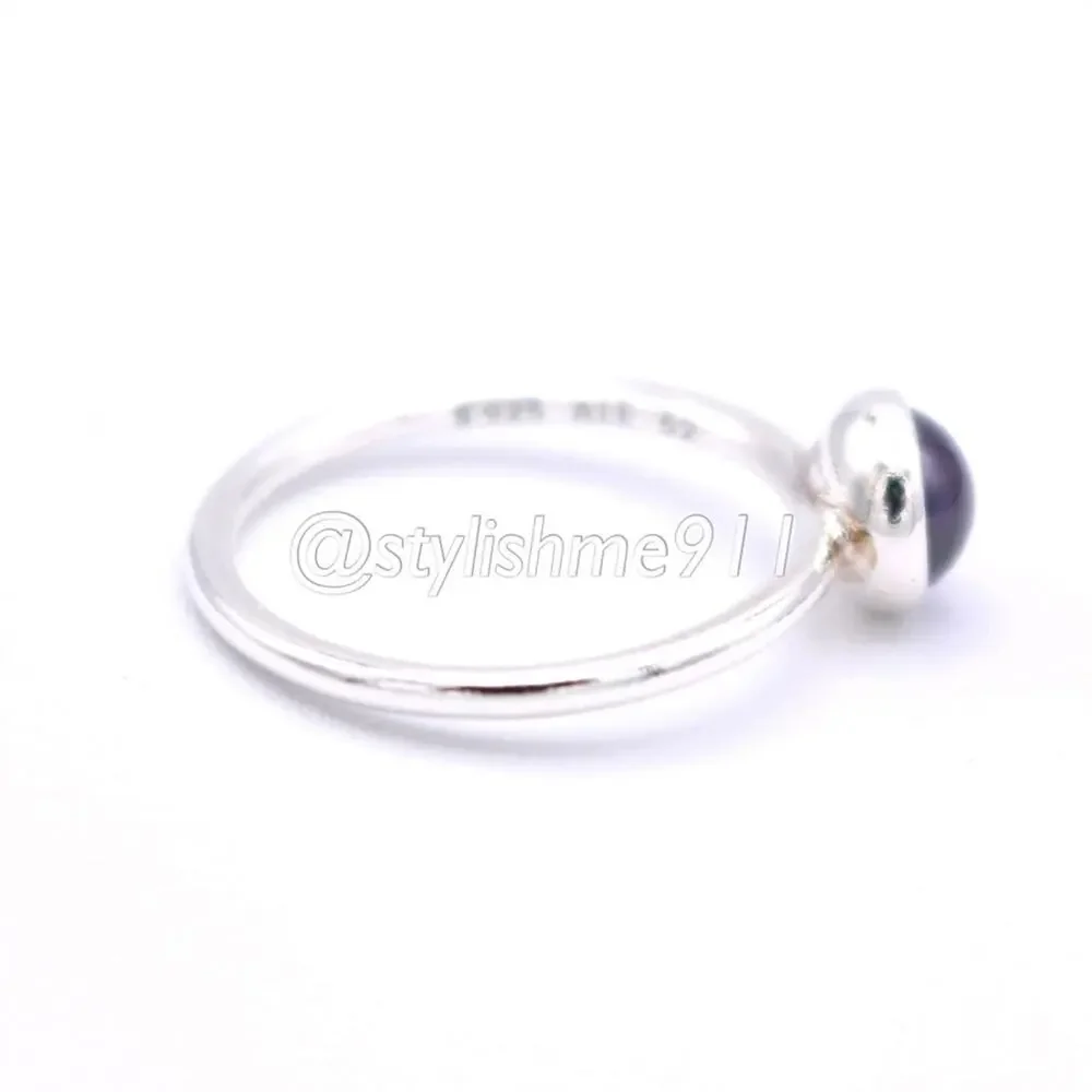 Authentic Pandora Small Poetic Droplet Ring - 190983ACZ